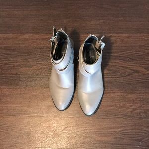 Military Style Open Booties